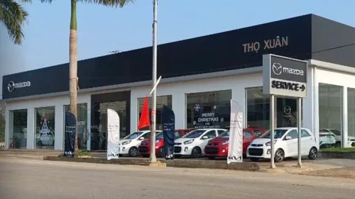 Thanh Hoá: Đại lý Mazda Thọ Xuân